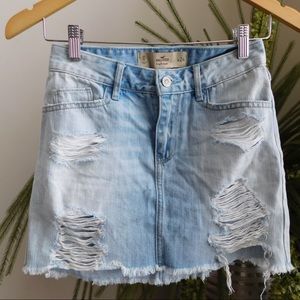 Hollister Denim Skirt